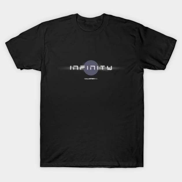 Infinity - USS Callister T-Shirt by michelevalerio